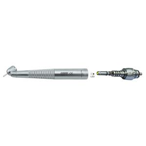 激安【在庫一掃】45°プッシュボタン高速ハンドピースCX207-KD1SPQ KaVoと互換