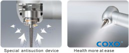 激安クリーンヘッドシステム高速ハンドピース CX207-A (H02-SP/H02-TP) NSK Pana Max互換 （カップリング取り外せない）