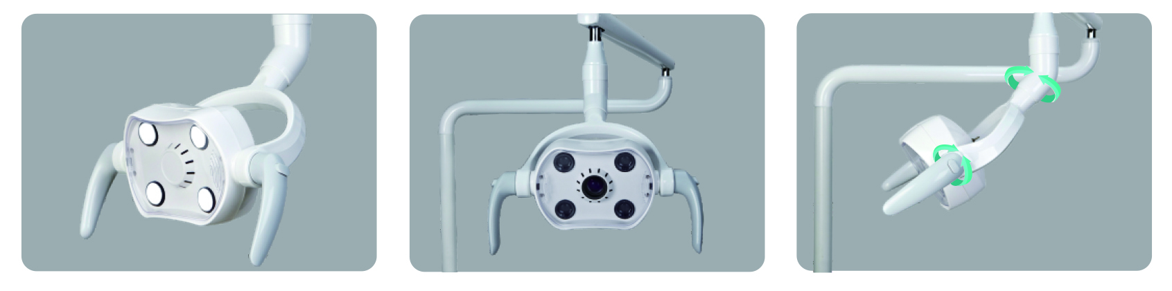 激安歯科手術用ライト手術用照明器CX249-14(4本LED冷光)