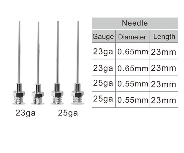 激安歯科根管材料電気加熱注入器用ガン銃針CX265-2(23ga/25ga)