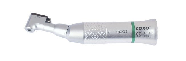 激安歯科用減速4:1コントラアングルハンドピースCX235C3-10（90°往復運動）